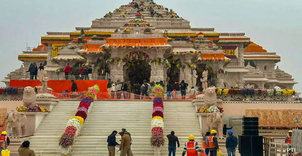 Supreme Court Representation Calls for Investigation into Ayodhya Temple Donations