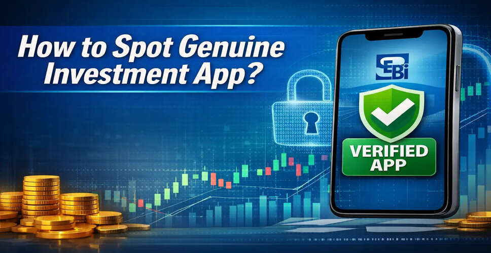 SEBI Introduces 'Verified App Label' to Combat Investment Fraud