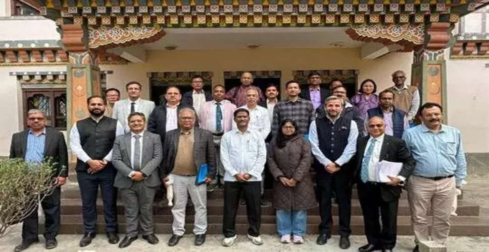 India and Bhutan Enhance Cooperation on Water Resources and Hydropower Projects