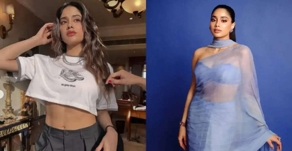 Janhvi Kapoor's Humorous Take on Dance Workouts Sparks Fitness Interest