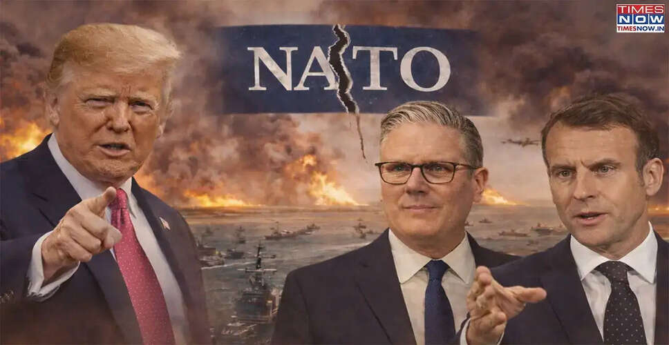 NATO Faces Internal Divisions Over US Blockade in Strait of Hormuz