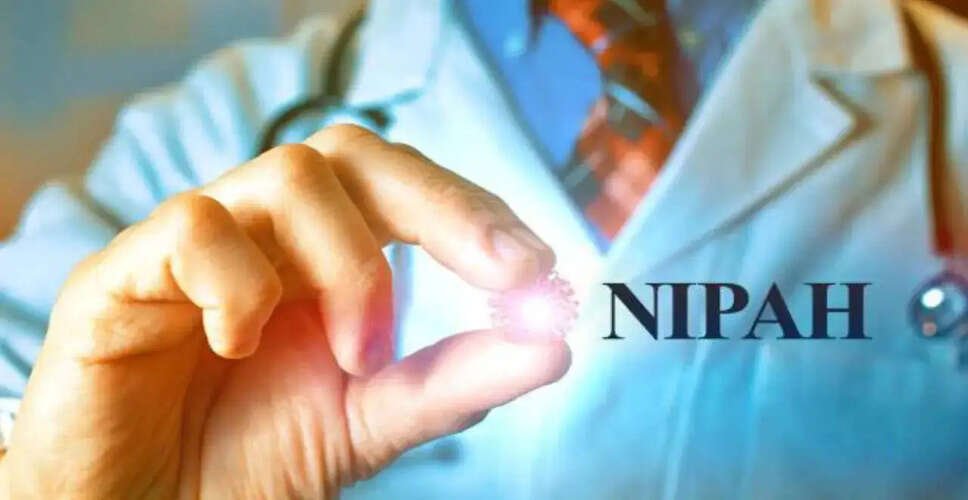 Kerala on High Alert for Suspected Nipah Virus Case