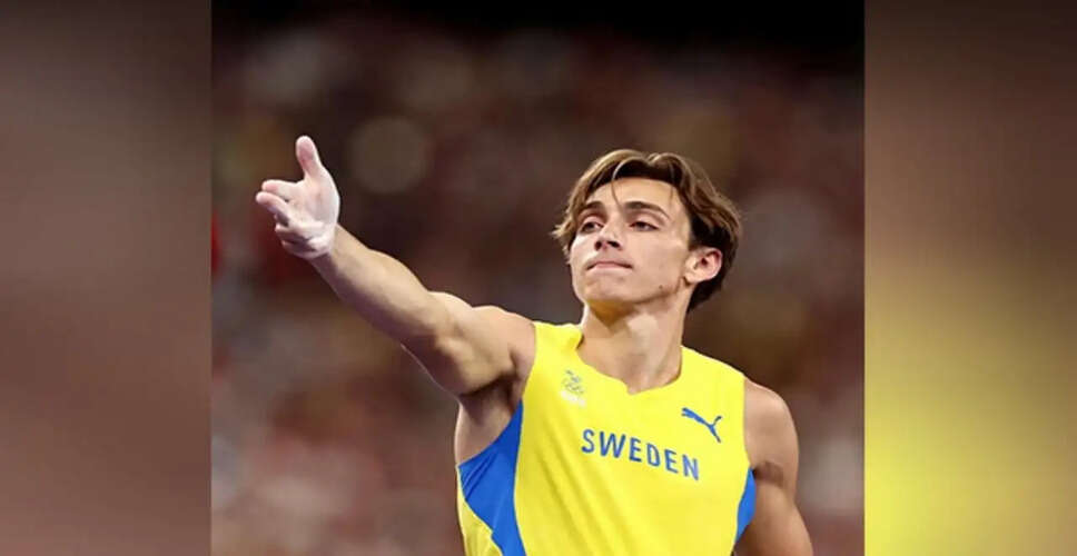 Armand Duplantis Makes History with Fourth Consecutive Indoor Pole Vault Title