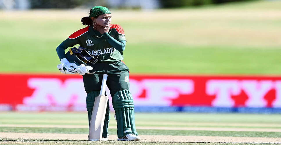 Bangladesh Cricket Board Denies Jahanara Alam's Abuse Allegations Against Nigar Sultana