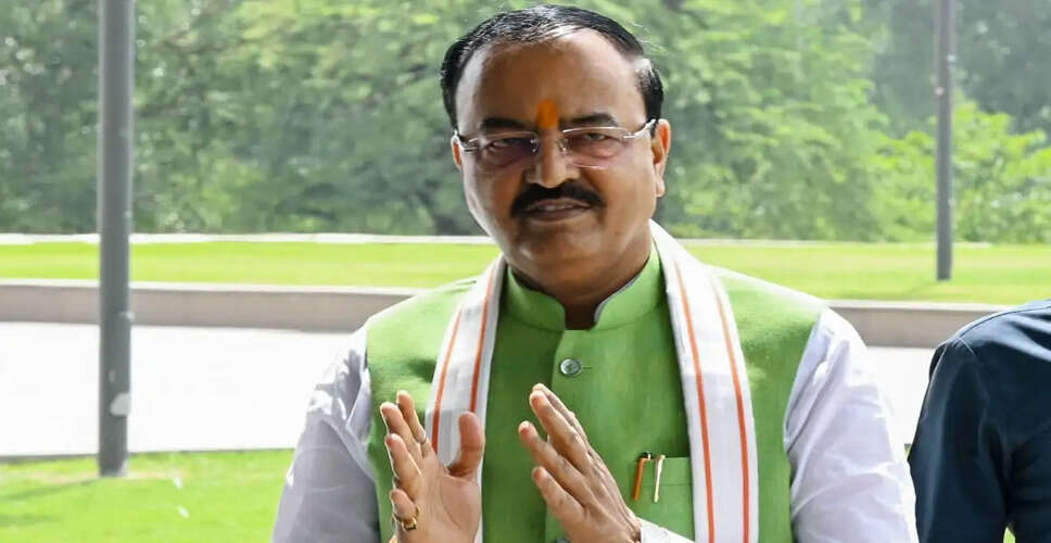 Political Turmoil in Uttar Pradesh: Deputy CM Claims Saffron Wave Among SP Leaders