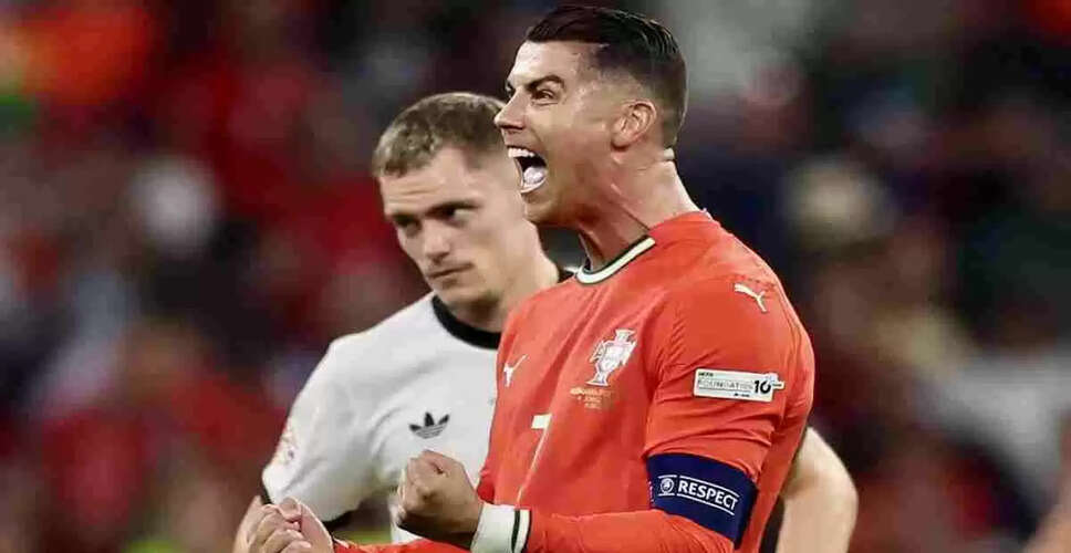 Cristiano Ronaldo Lauds Young Talent Lamine Yamal After UEFA Nations League Final