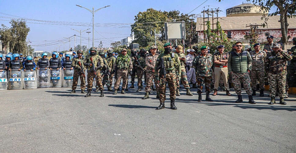 Five Militants Arrested Near India-Myanmar Border in Manipur