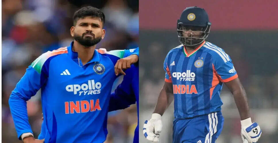 Sanju Samson Emerges as a Strong Contender for T20I Captaincy