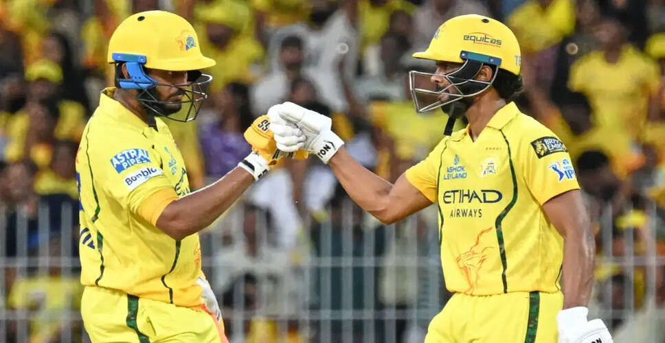 Chennai Super Kings Triumph Over Lucknow Super Giants in Thrilling IPL 2026 Match
