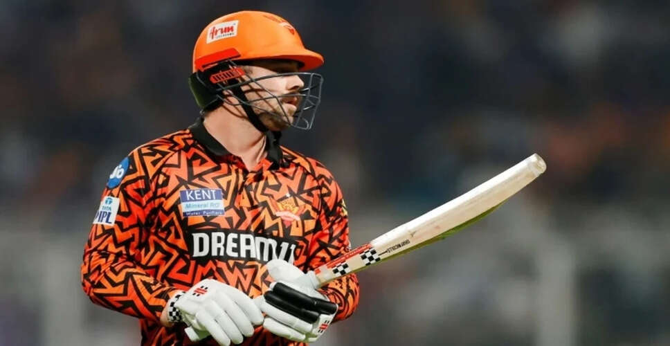 Travis Head's Absence Affects Sunrisers Hyderabad Ahead of IPL Clash with Lucknow Super Giants
