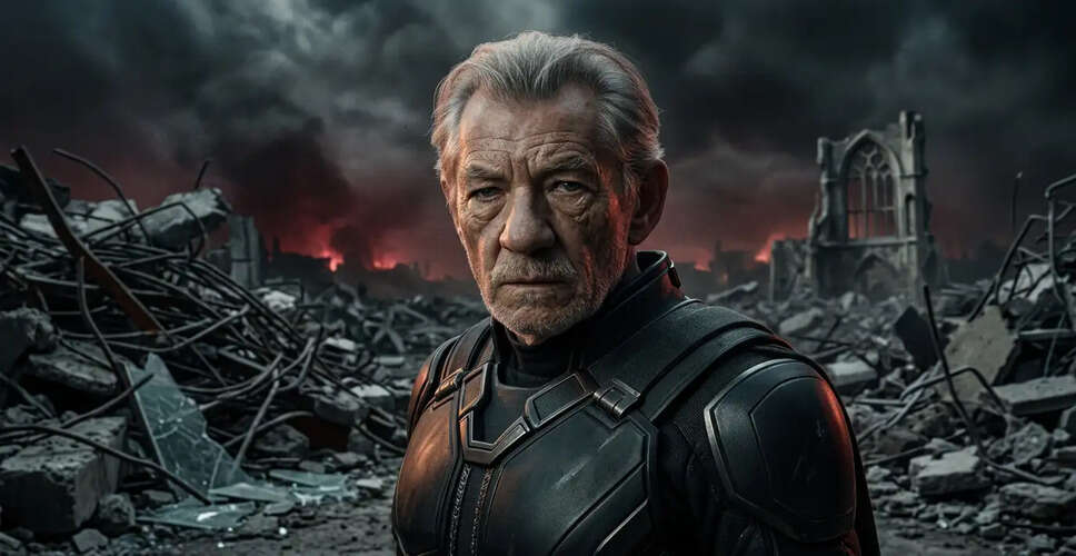 Ian McKellen Reveals How Trump Inspired His Role in Avengers: Doomsday