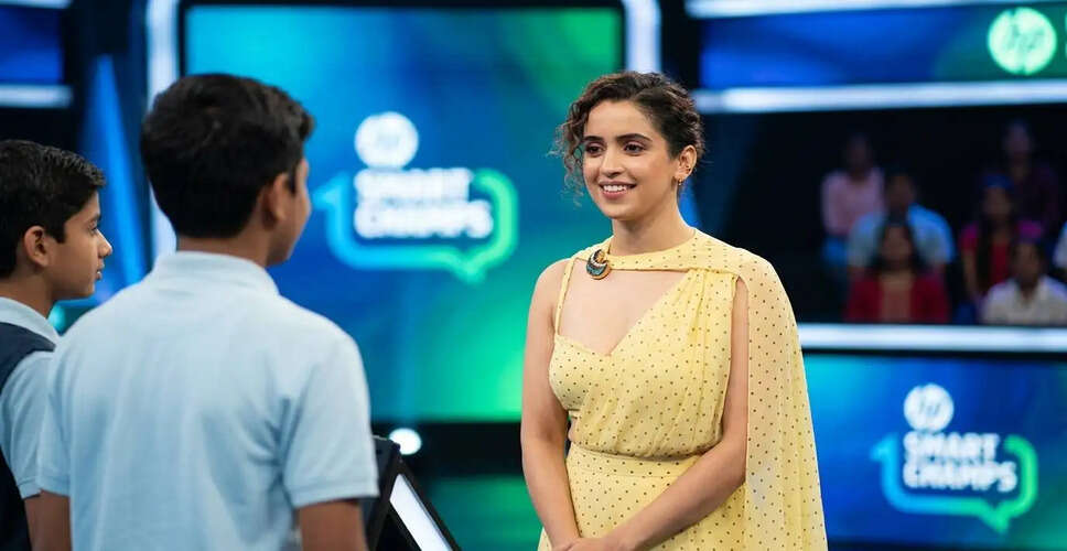 Sanya Malhotra: From Actress to Quiz Show Host, A Journey of Versatility