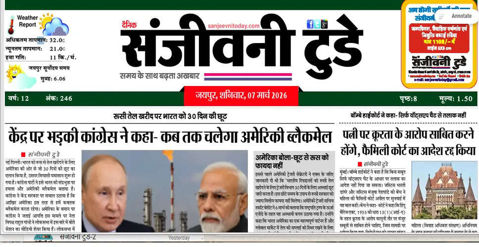 Latest Updates on March 7: Key Highlights and Insights