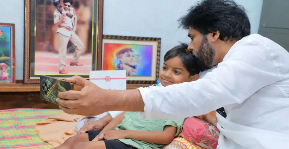 Pawan Kalyan Supports Young Fan with Rare Disorder During Heartfelt Visit