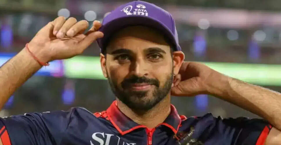 Bhuvneshwar Kumar Shines in IPL 2026, Downplays India Comeback Talks