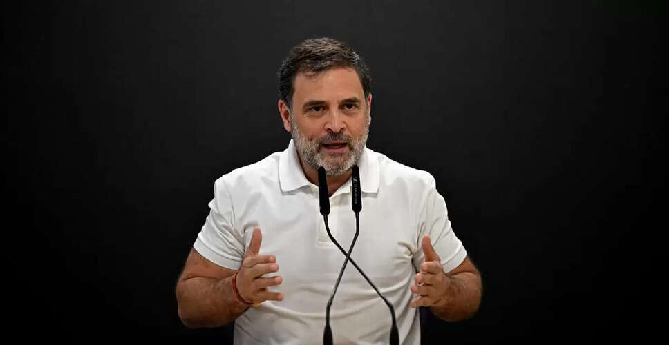 Rahul Gandhi Accuses PM Modi of Compromising Farmers' Interests in Trade Deal