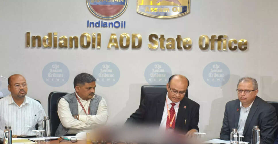 Assam's Fuel Supply Remains Stable Amid Global Concerns