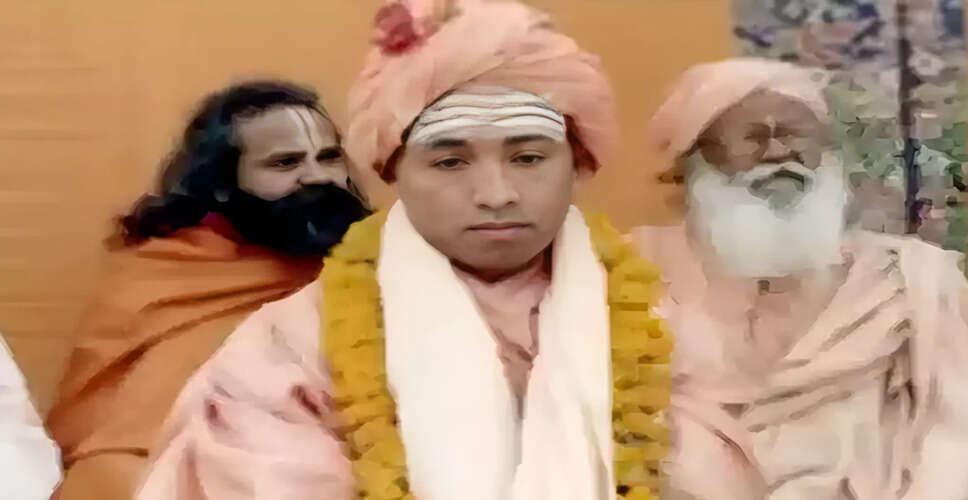 The Journey of Yogi Adityanath: From Village Roots to Political Leadership