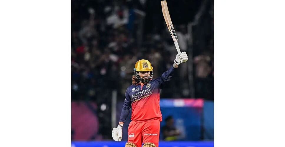 RCB Secures IPL Final Spot with Dominant Victory Over Gujarat Titans