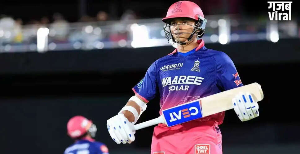Controversy Erupts in IPL 2026: NADA Issues Notices to Yashasvi Jaiswal and Female Cricketer