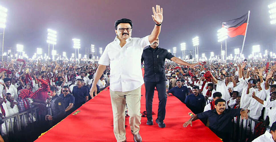 MK Stalin Urges DMK Members to Energize for Upcoming Elections