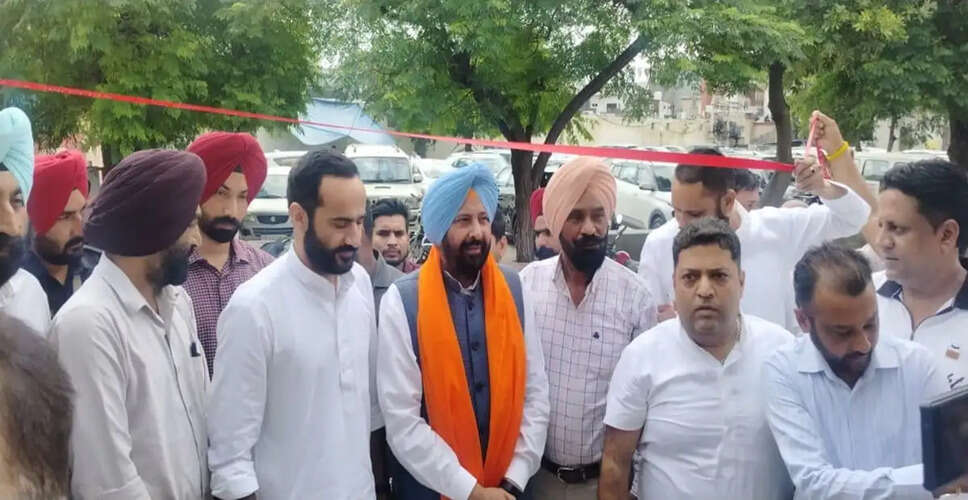 New Punjab BJP President Unveils Ambitious Plans for Farmers and Youth