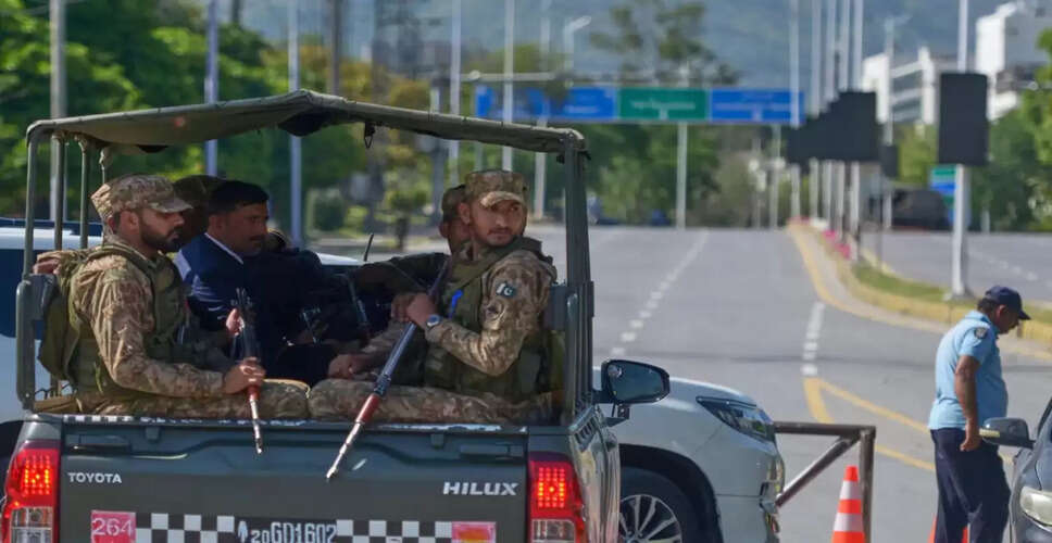 Diplomatic Tensions Rise Over US-Iran Talks in Islamabad