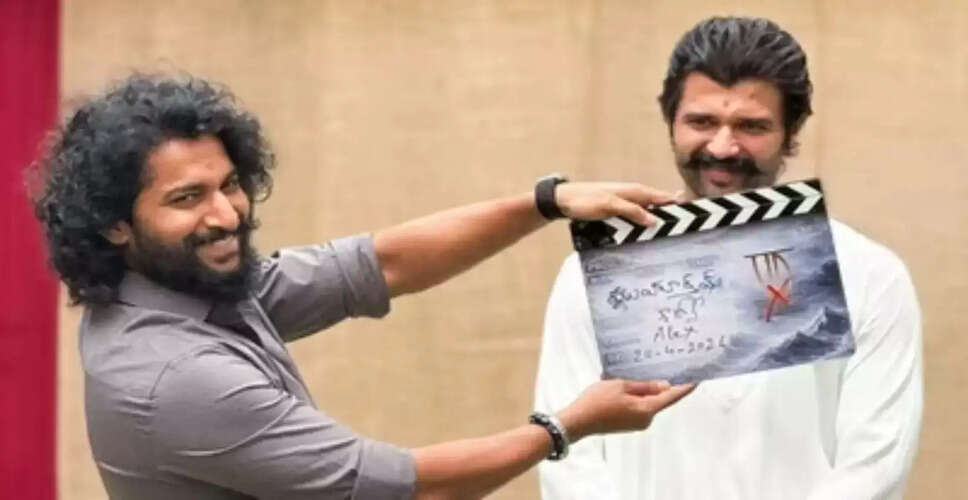Vijay Deverakonda's Exciting New Film with Director Shouryuv