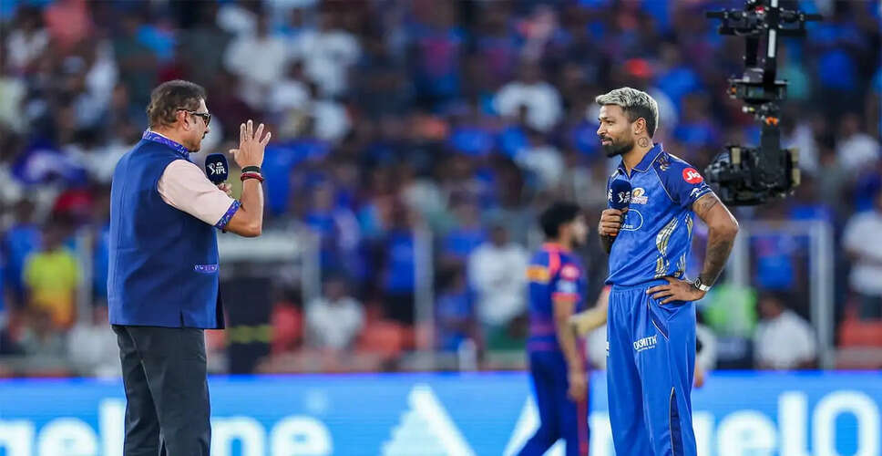 Mumbai Indians Face Pressure as They Bat First Against Sunrisers Hyderabad