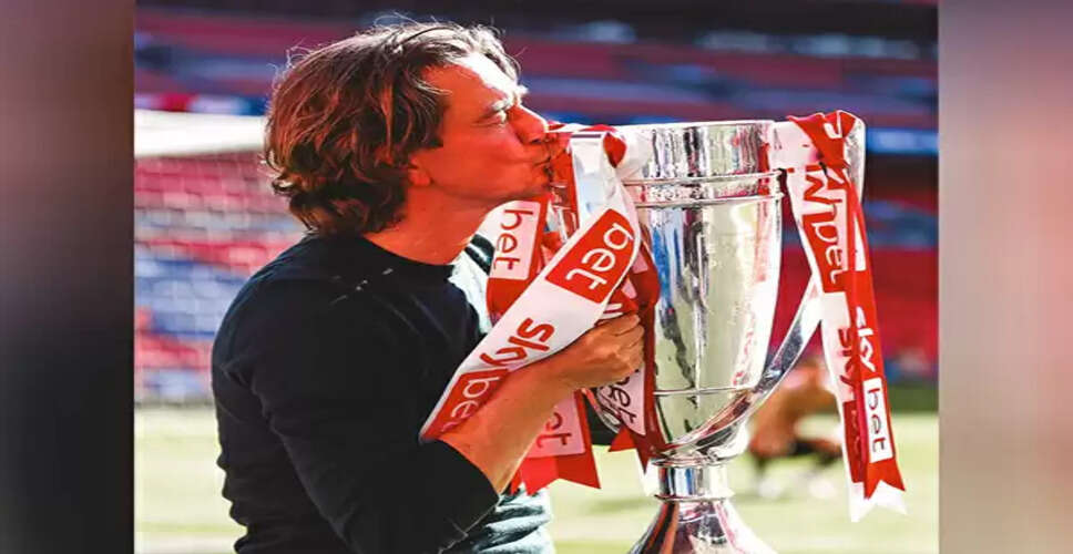 Tottenham Hotspur Appoints Thomas Frank as New Head Coach Until 2028