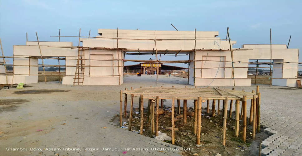 Jamugurihat Prepares for 95th Annual Vaishnavite Conference