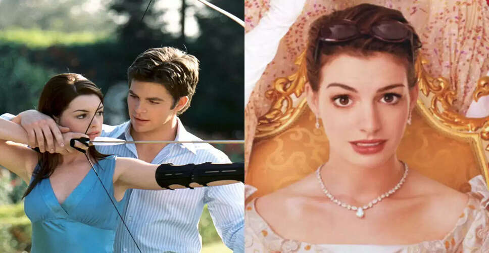 Exciting Updates on Princess Diaries 3: Anne Hathaway and Chris Pine Set to Return