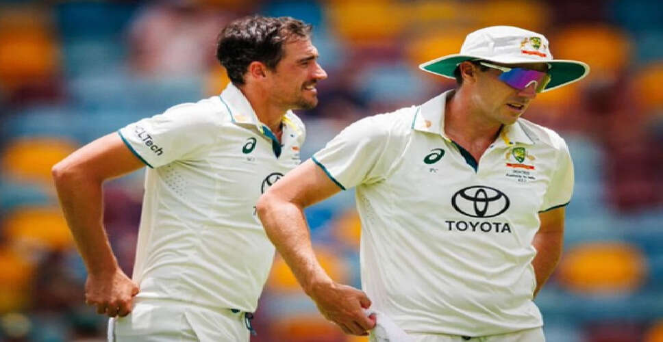 Australia Announces Squad for ICC World Test Championship Final 2025