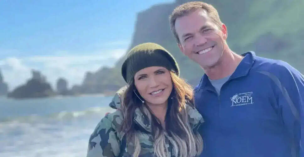 Shocking Revelations: Byron Noem's Confessions to a Dominatrix