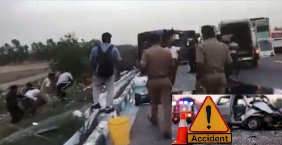 Tragic Bus Accident on Delhi-Bihar Route Claims Lives and Leaves Many Injured