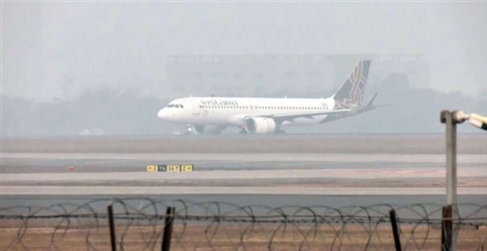 Severe Cold and Fog Disrupt Life in Delhi-NCR