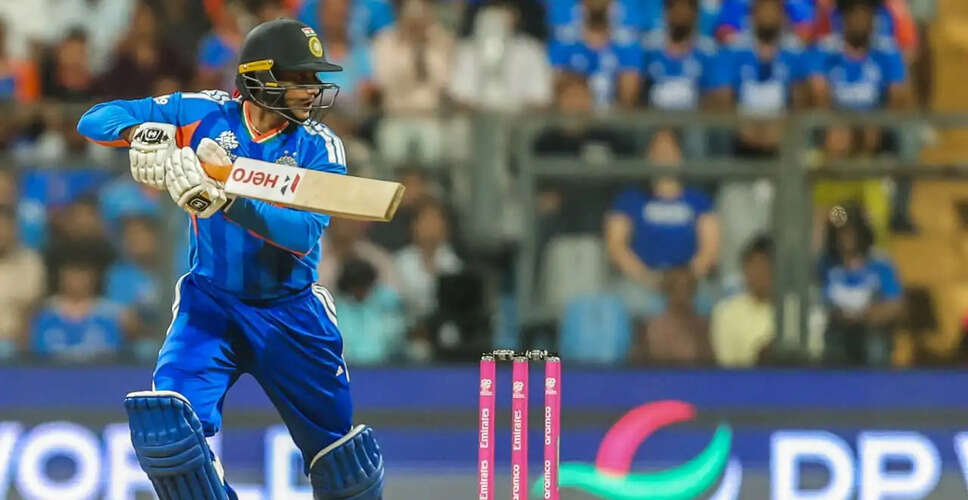 Tendulkar Celebrates India's Record-Breaking T20 World Cup Final Performance