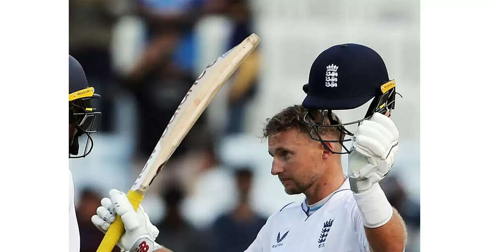 Joe Root Achieves 22,000 International Runs as England Claims Fourth Test Victory