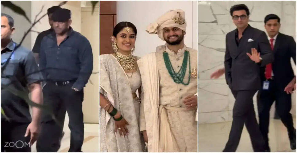 Revati Sule's Star-Studded Wedding: A Glimpse into the Glamour and Celebrities