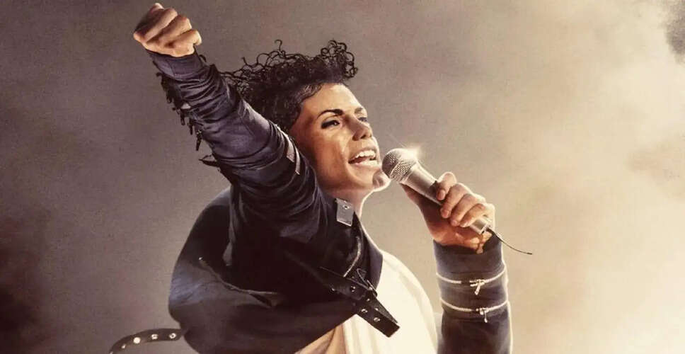 Michael: A Biopic on the King of Pop's Journey to Stardom
