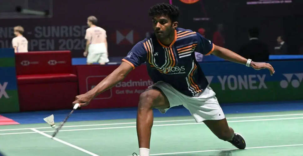 Ayush Shetty Shines While Lakshya Sen Exits Early at Badminton Asia Championships