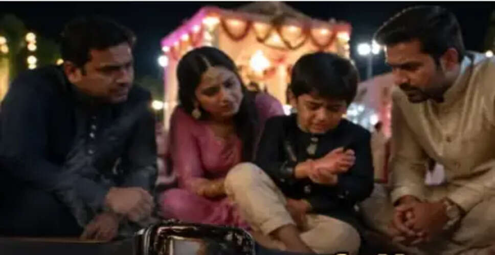 Shocking Incident at Wedding: Smartwatch Explodes, Injuring Young Boy