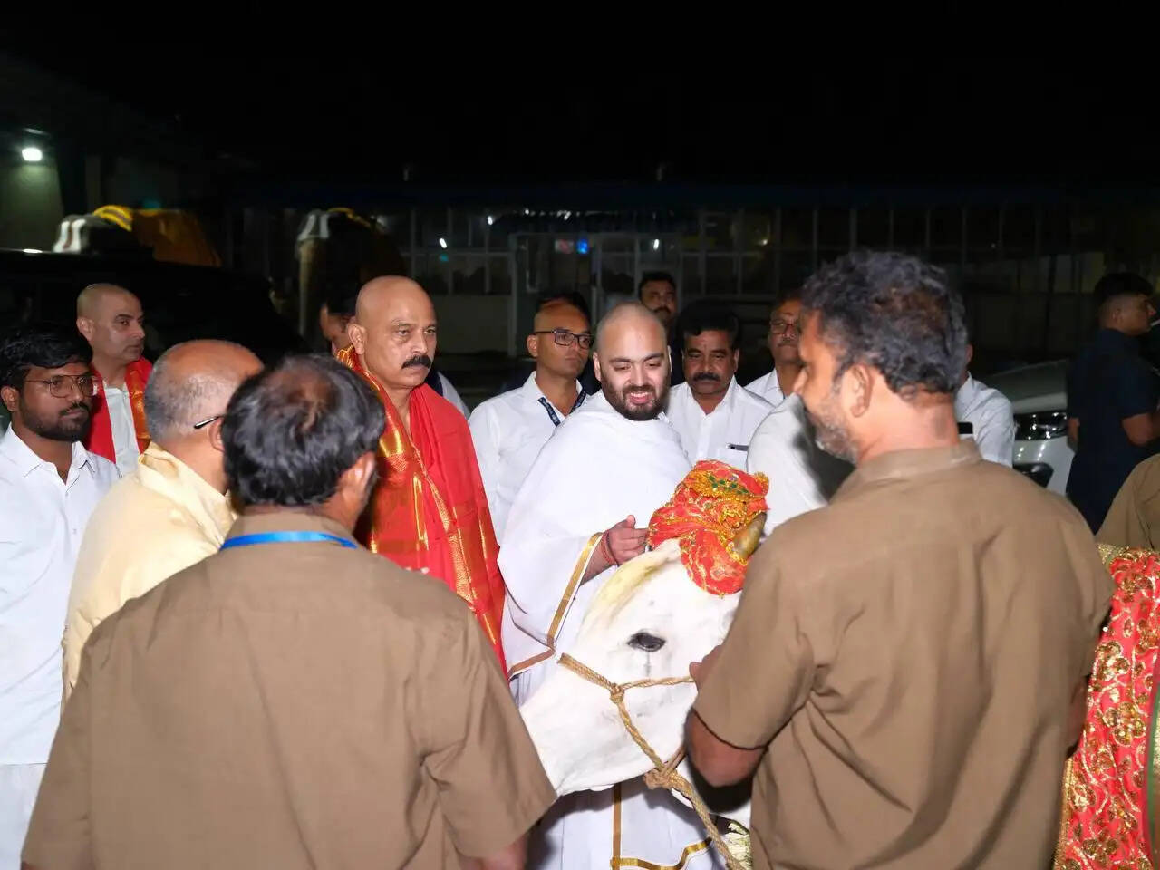 Anant Ambani's Spiritual Journey: A Night of Devotion at Tirumala
