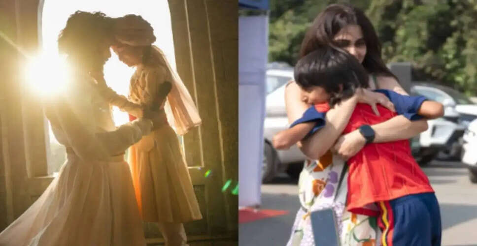 Who is the Young Star Making Waves in Bollywood? Riteish and Genelia's Son Turns 10!