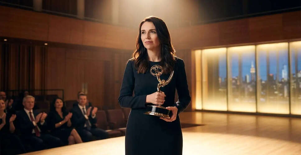 Jacinda Ardern's Journey Celebrated: 'Prime Minister' Wins Big at 2026 News and Documentary Emmys