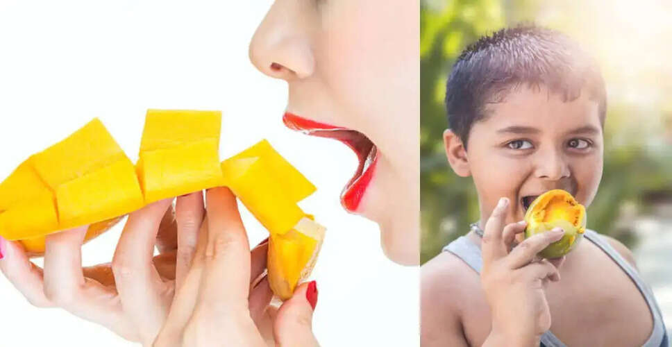 The Health Benefits and Risks of Overindulging in Mangoes
