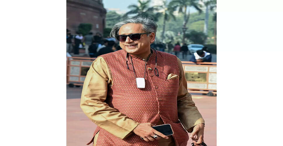 Shashi Tharoor Advocates for Young Cricket Prodigy Vaibhav Suryavanshi's Inclusion in National Team