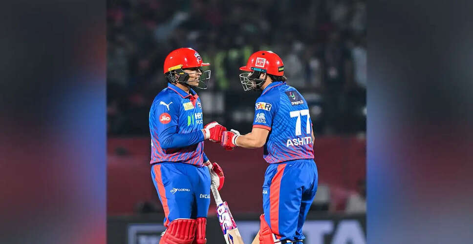 Madhav Tiwari Shines as Delhi Capitals Secure Victory Over Punjab Kings in IPL 2026