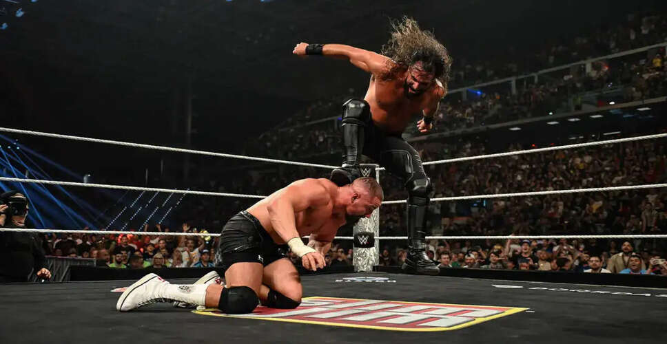 Bron Breakker Faces New Injury Concerns After WWE RAW Match
