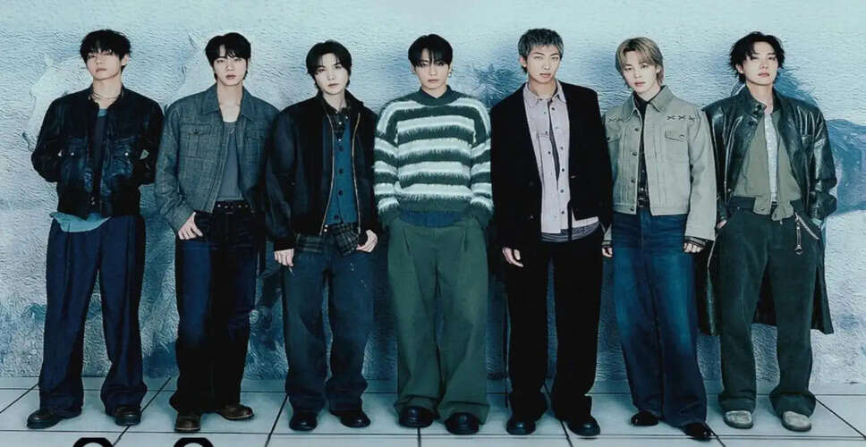 BTS Releases Artistic Music Video for 'Merry Go Round'